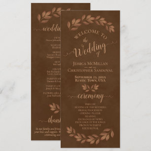 Programa Rustic Watercolor Deixa Castanho Castanho Casado