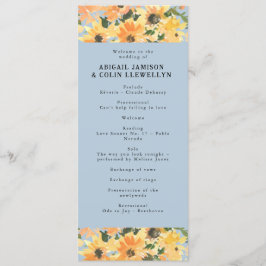 Programa Rústica Buquê de girassol Aquarela