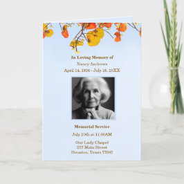 Programa Saída do tributo à Ordem de Serviço Memorial Funer