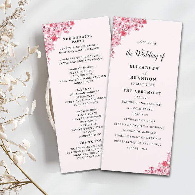 Programa Sakura – Cherry Blossom Sakura Wedding  (Criador carregado)