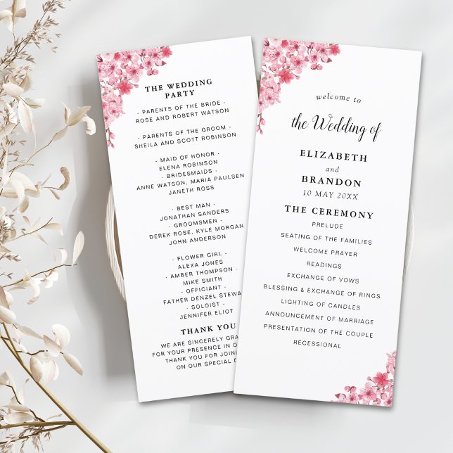 Programa Sakura – Cherry Blossom Sakura Wedding  (Criador carregado)