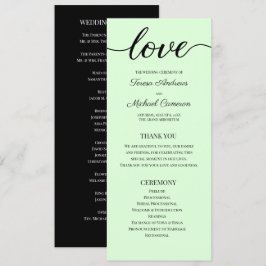 Programa Script de Amor de Casamento Verde de Casamento Sim