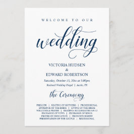 Programa Script de Classe Elegante de Marinho, Cerimônia de