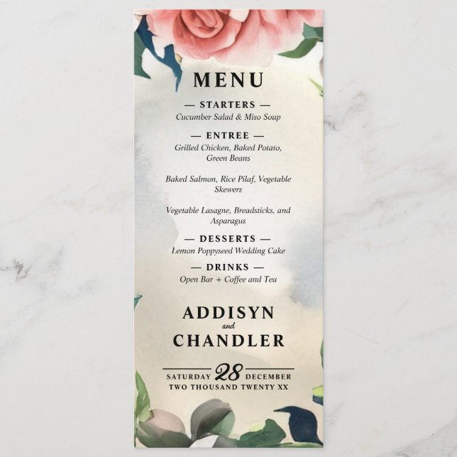 Programa Serene Garden Wreath: Pastel Floral Elegance (Frente)