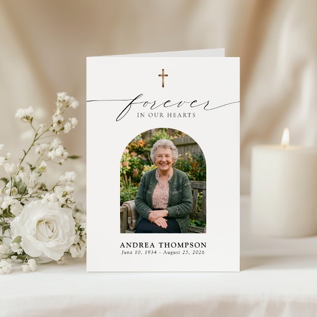 Programa Serviço de Foto de Funeral Para Sempre em Nossos C (Criador carregado)