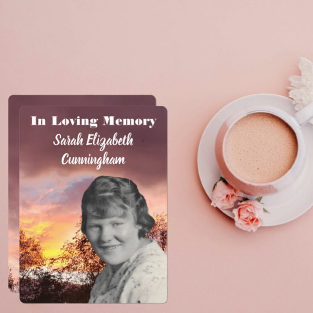 Programa Serviço Memorial Red Sunset com Tremendas Foto (Criador carregado)