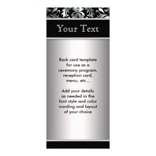 Programa Silver and Black Menu