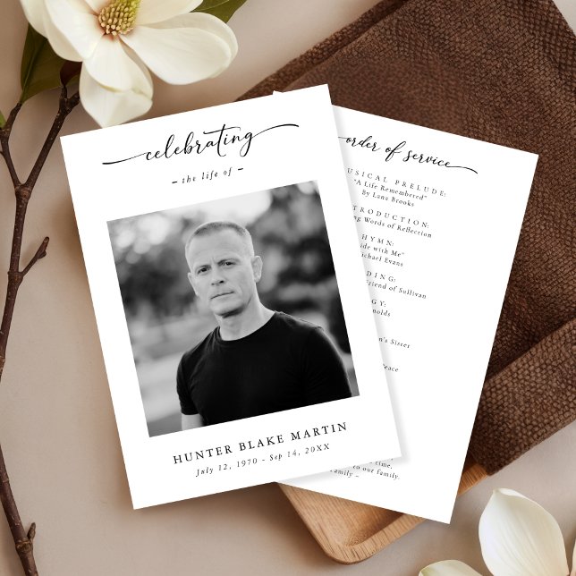 Programa Simpatia Funeral Memorial Foto Obituária do Serviç (Criador carregado)