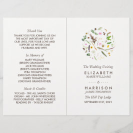 Programa Simples Elegante de Flor Botânica