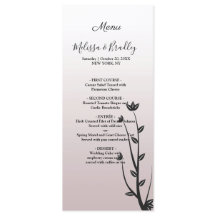 Simples Elegante Moderno das Folhas do Casamento