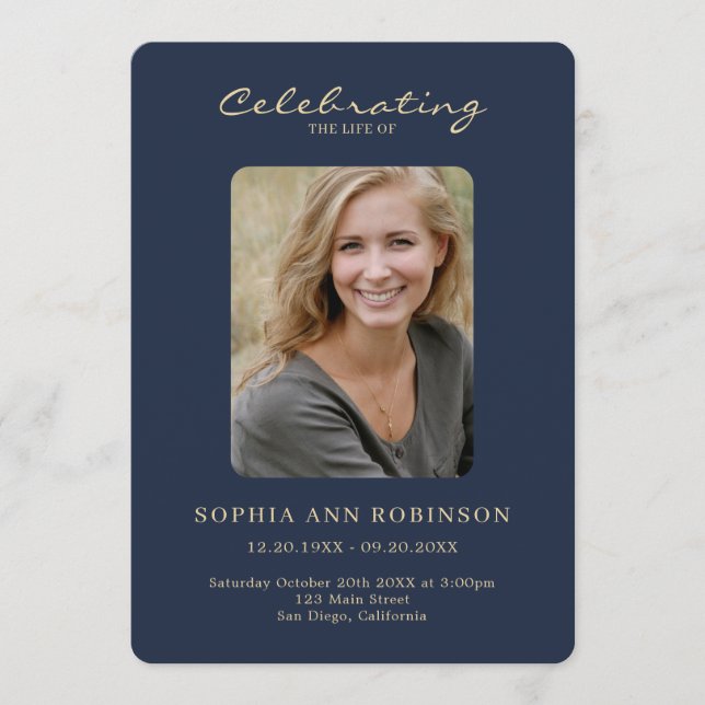 Programa Simples Foto Memorial Blue Ordem De Serviço (Frente)