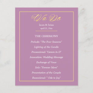 Programa Simples NÓS fazemos Casamento