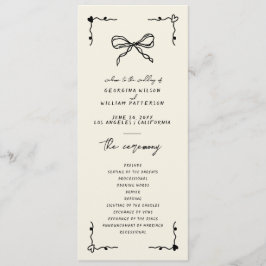 Programa Simples Whimsical Retro Manuscrito