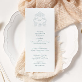 Programa Sofisticado Casamento Azul Poeirento de Letra Clás