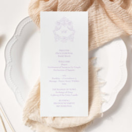 Programa Sofisticado Casamento Lavanda Roteiro Clássico