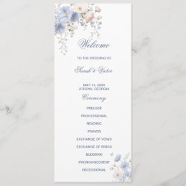 Programa Something Blue Double Sided Flat Program