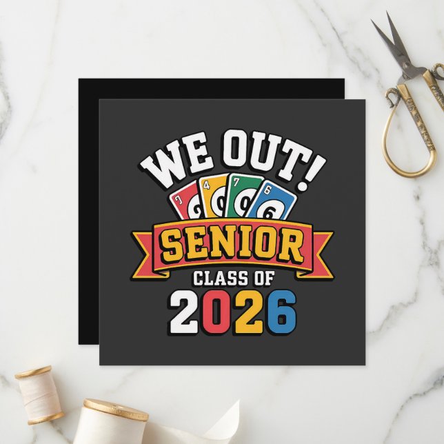Programa Somos a Turma de Formandos de 2026 (Frente/Verso In Situ)