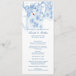 Programa Spruce Point Em Maine Elegante Marinho Casamento A