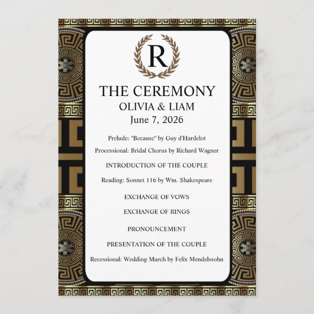 Programa Sr. e Sra. Clássica Formal Chave da Vida (Frente)