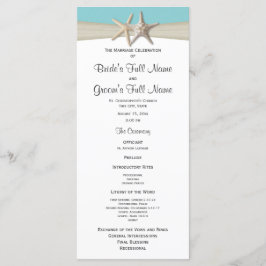 Programa Starfish e Burlap Aqua Beach