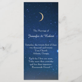 Programa Starry Night Wedding