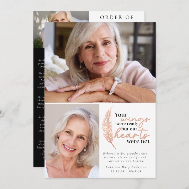 Programa Suas Wings Estavam Prontas Foto de Ordem de Serviç (Frente/Verso)