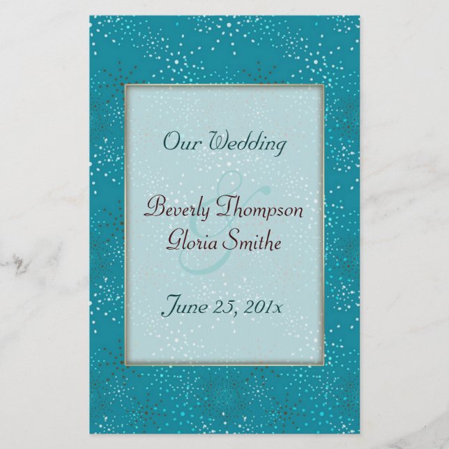 Programa Teal Galaxy WEDDING (Frente)