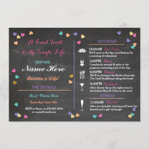 Programa Termas do chá de panela do fim de semana do