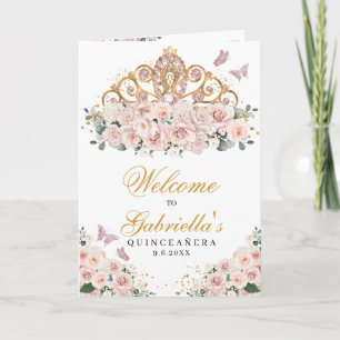 Programa Tiara Quinceanera, Borboleta Rosa Esmagad