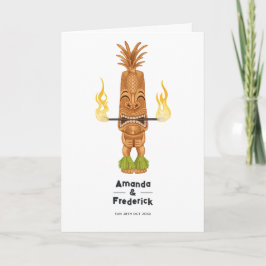 Programa Tiki Time Luau Summer Beach Weding