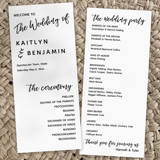 Programa Tipografia Contemporânea de Escrita Manual Simples (Criador carregado)