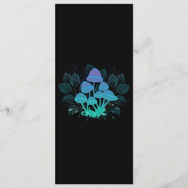 Programa Toadstools em arbustos (Frente)