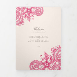 Programa Tradicional de Casamento Indiano Mod Meha