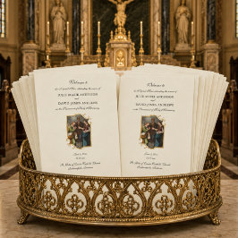 Programa Tradicional de Missa de Casamento Católic