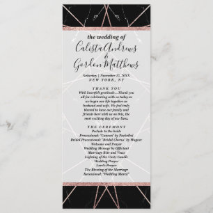 Programa Triângulos de mármore Dourados geométricos moderno