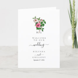 Programa Tropical Hibiscus Summer Wedding Order