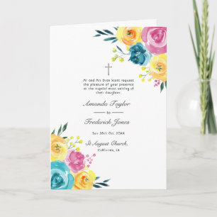 Programa Turquesa, Casamento Floral Amarelo-Rosa
