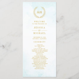 Programa Turquesa Mínima Clássica Elegante