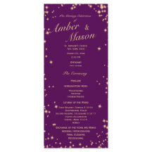 Twinkle Stars Purple e Dourado Sparkle