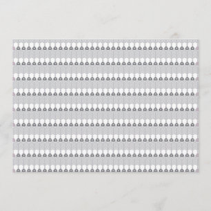 Programa um fundo branco com um padrão de círculos