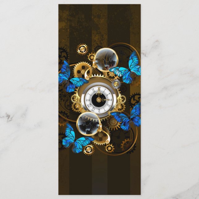 Programa Ursos-galos e Borboletas Azuis (Frente)