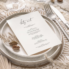 Programa Vamos Elegante na moda no Casamento Preto e Branco