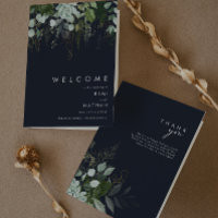 Verde e Folha Dourada | Casamento dobrado de Marin