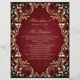 Programa Vermelho Dourado 18 Velas e Cerimônia de