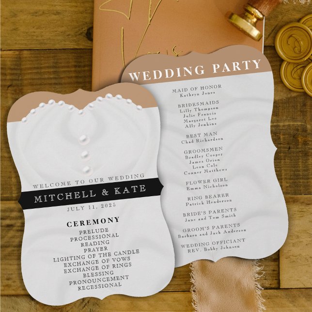 Programa Vestido de Casamento (Wedding Dress Program
)