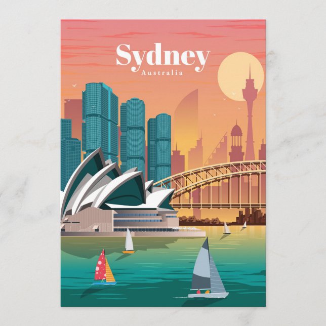 Programa Viagem Art Viagem para Sydney Austrália (Frente)
