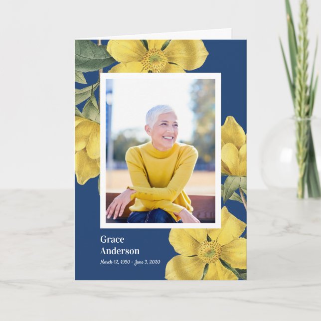 Programa Vida das Flores Amarelas (Frente)