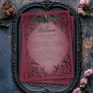 Programa Vintage Bat Até O Casamento Da Morte