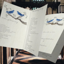 Programa Vintage Bluebird Woodgrain