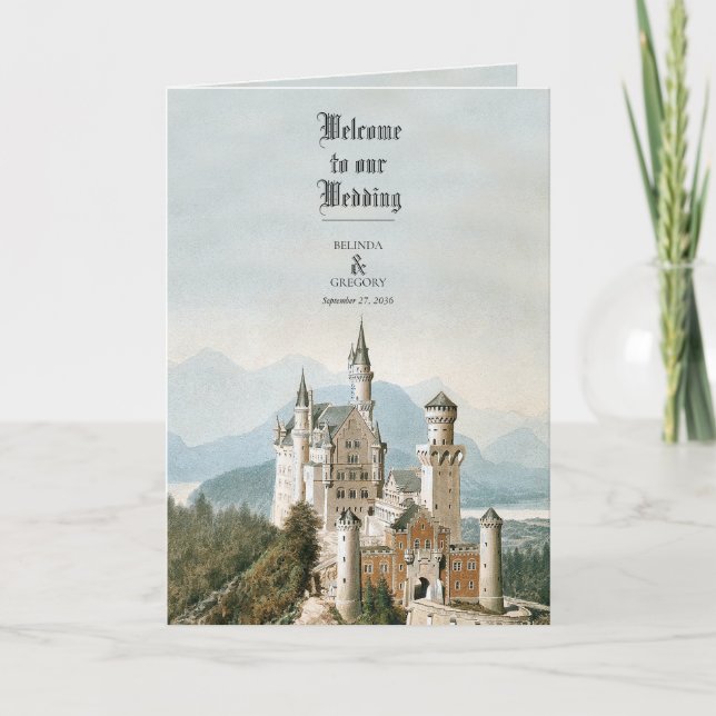 Programa Vintage Fairytale Castle (Frente)